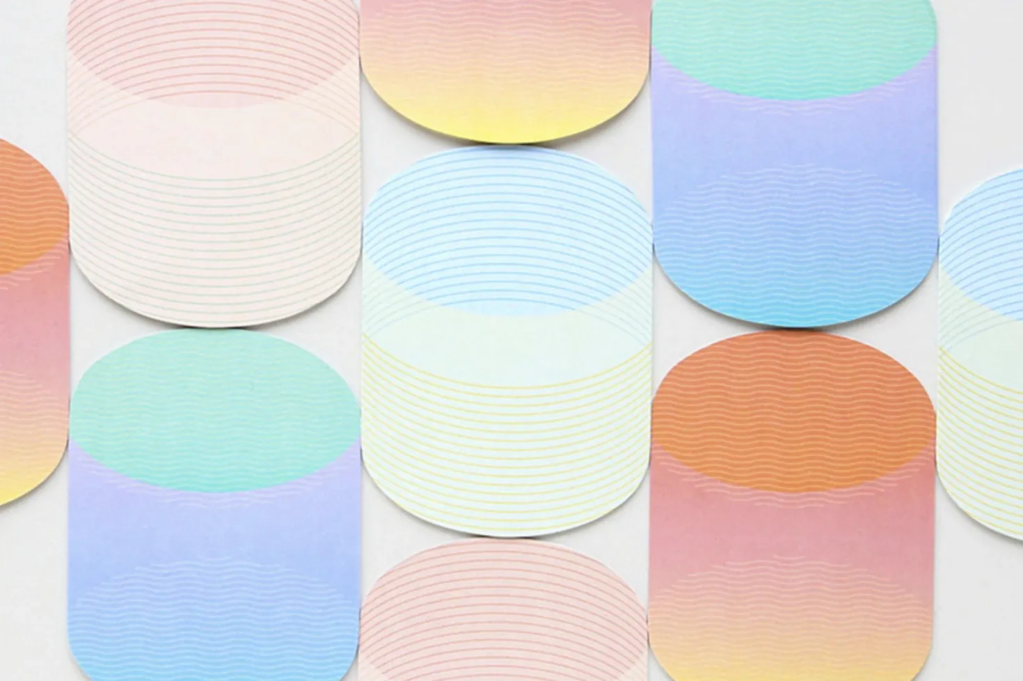 Cylinder Sticky Note