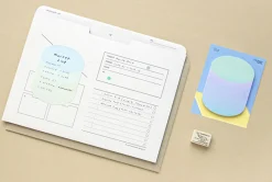 Cylinder Sticky Note