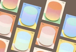 Cylinder Sticky Note