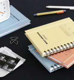 Daily Archive Spiral Notebook