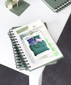 Daily Archive Spiral Notebook