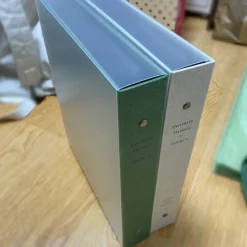 Daily Binder Album Case