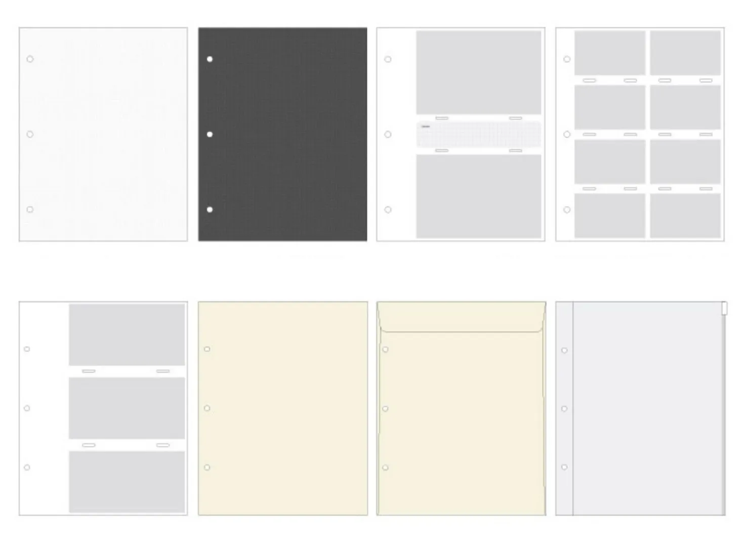 Daily Binder Album Refill