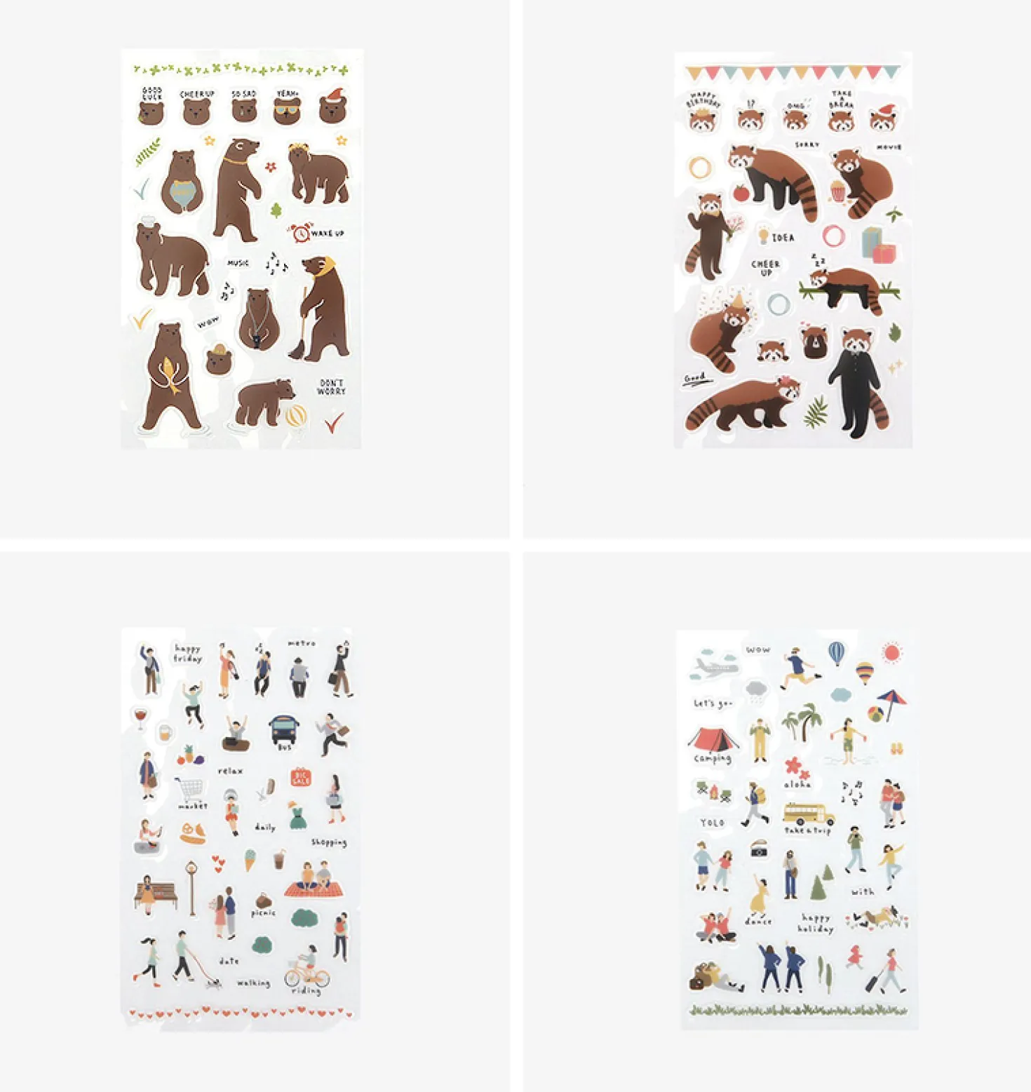Dailylike Daily Deco Sticker