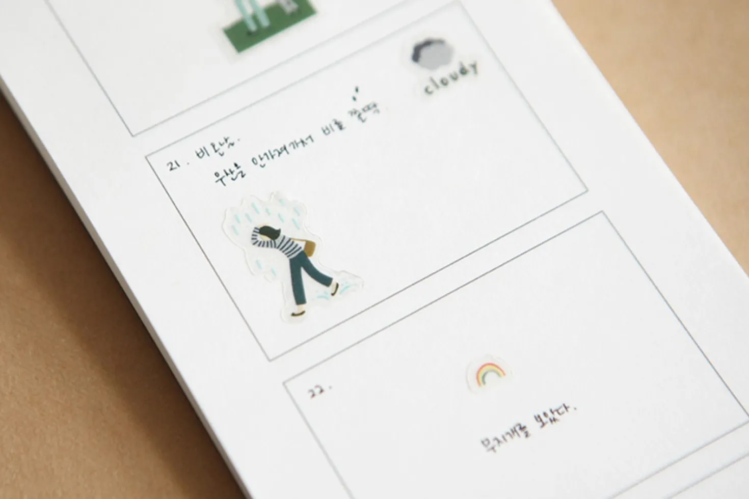 Dailylike Daily Deco Sticker
