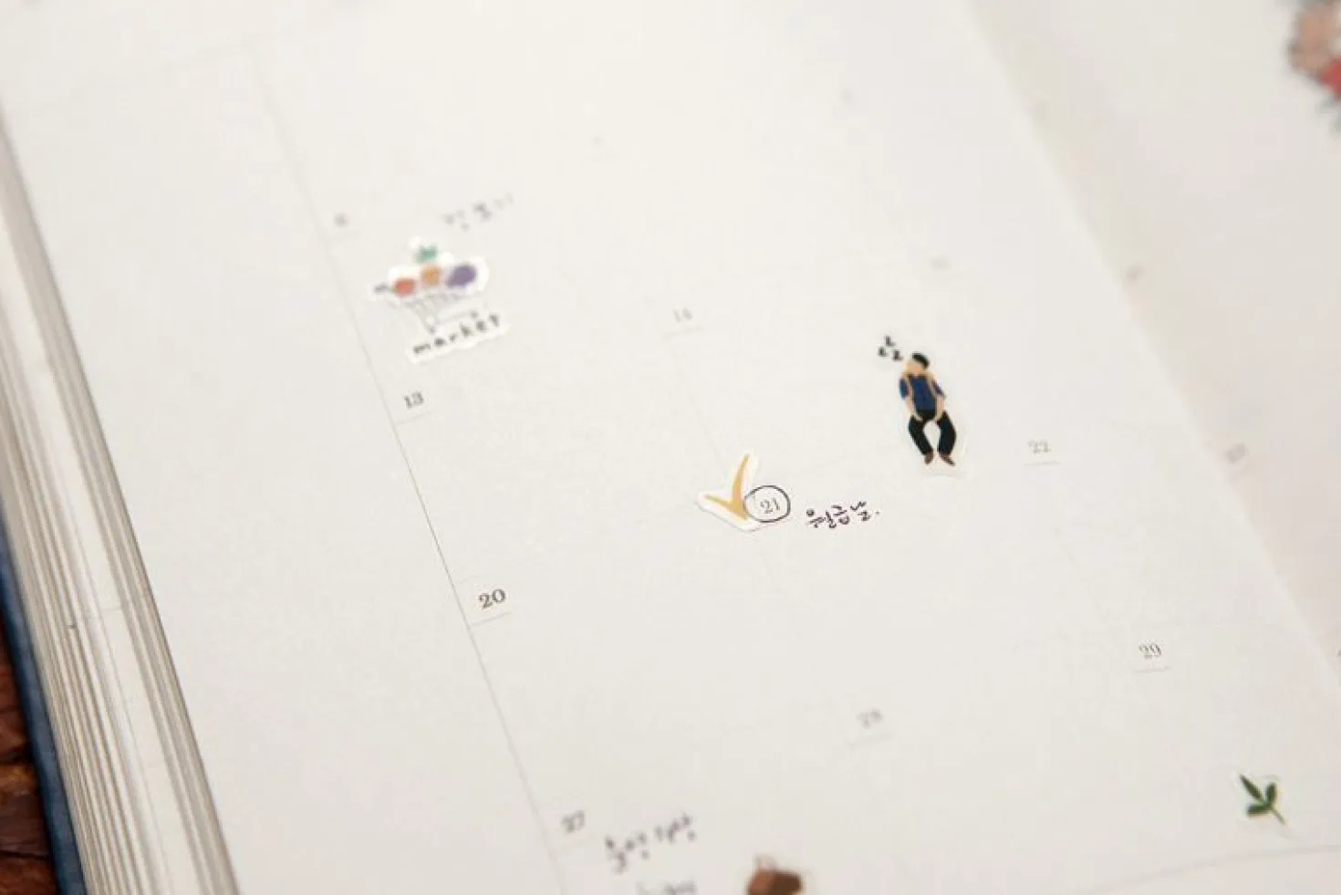 Dailylike Daily Deco Sticker