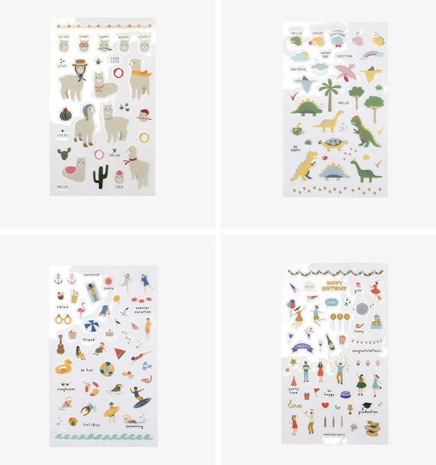 Dailylike Daily Deco Sticker