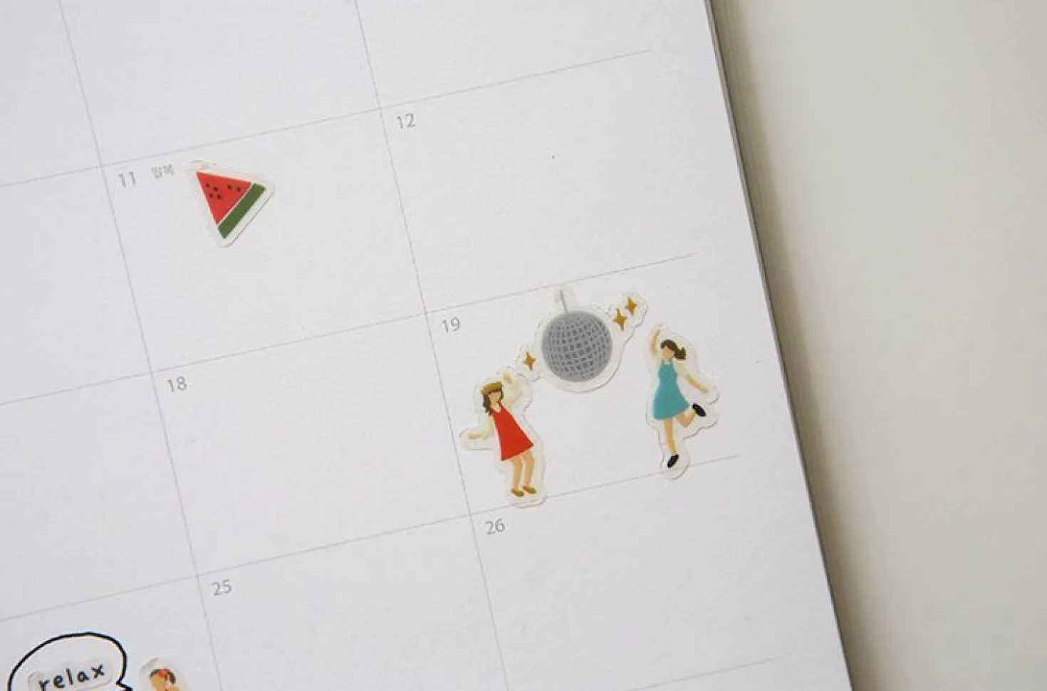 Dailylike Daily Deco Sticker