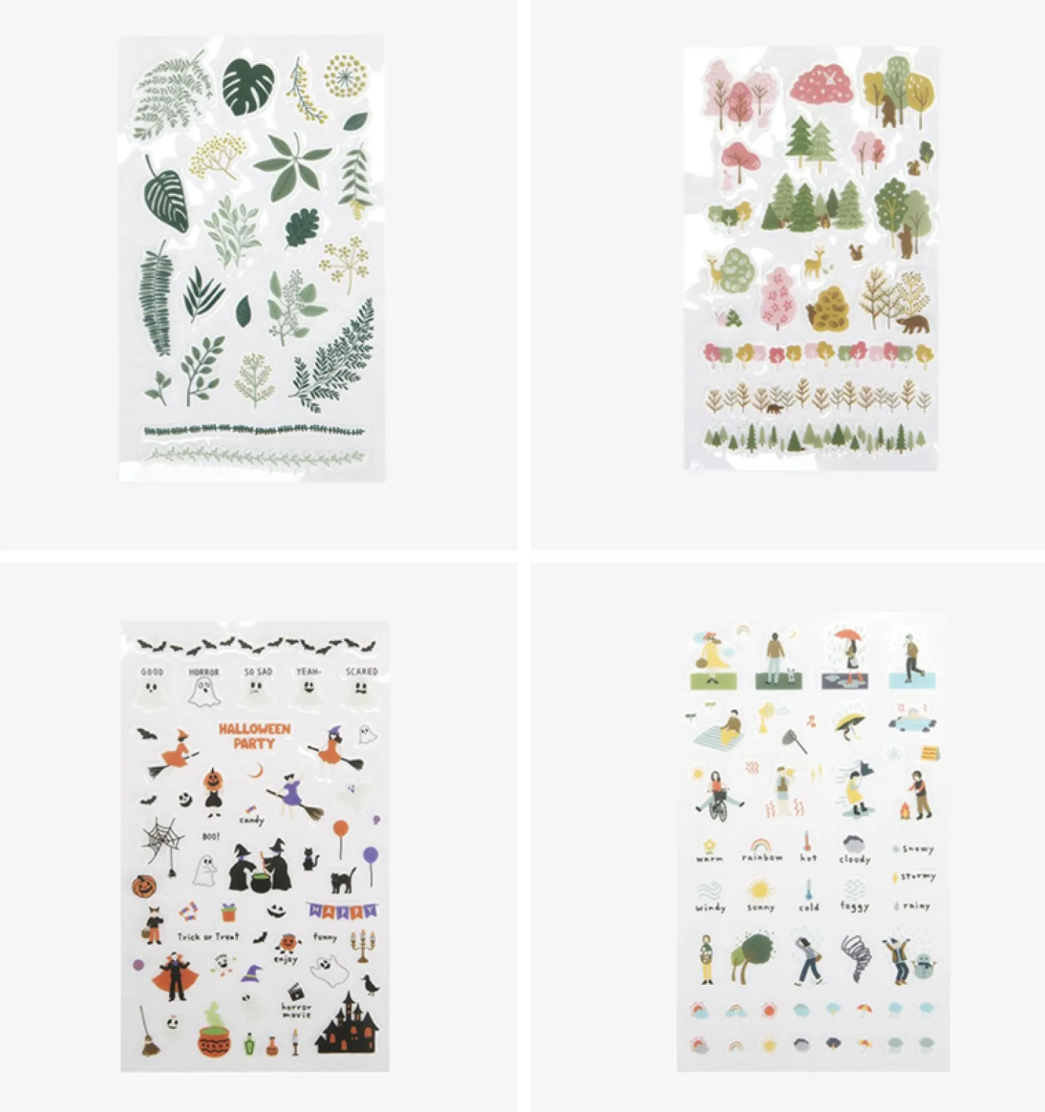 Dailylike Daily Deco Sticker