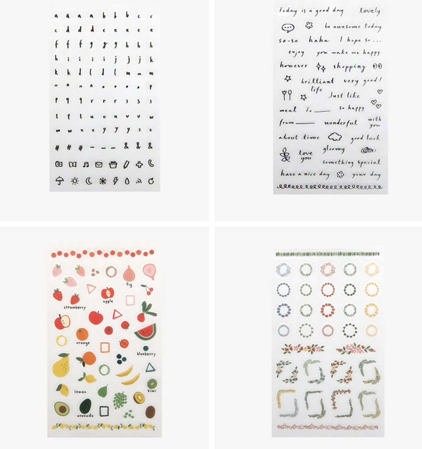 Dailylike Daily Deco Sticker