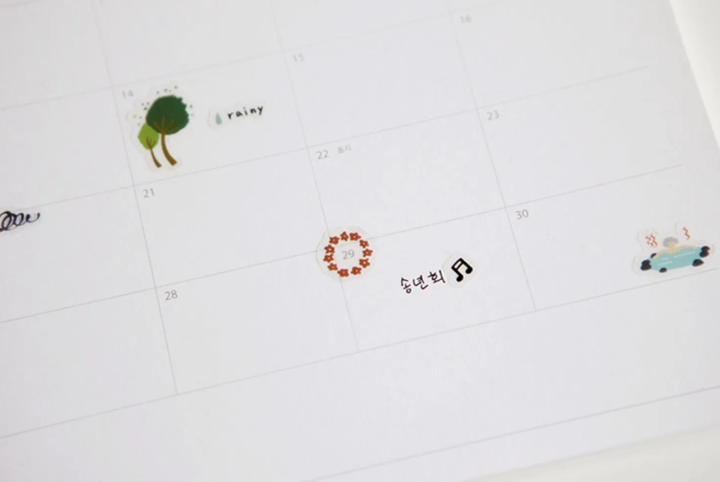 Dailylike Daily Deco Sticker
