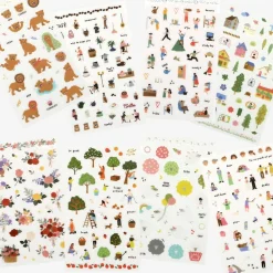 Dailylike Daily Deco Sticker v4