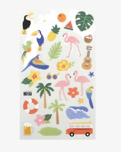 Dailylike Paper Deco Sticker v1