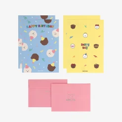 Dailylike Patterned Letter Set v2