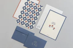 Dailylike Patterned Letter Set v2