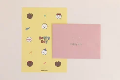 Dailylike Patterned Letter Set v2