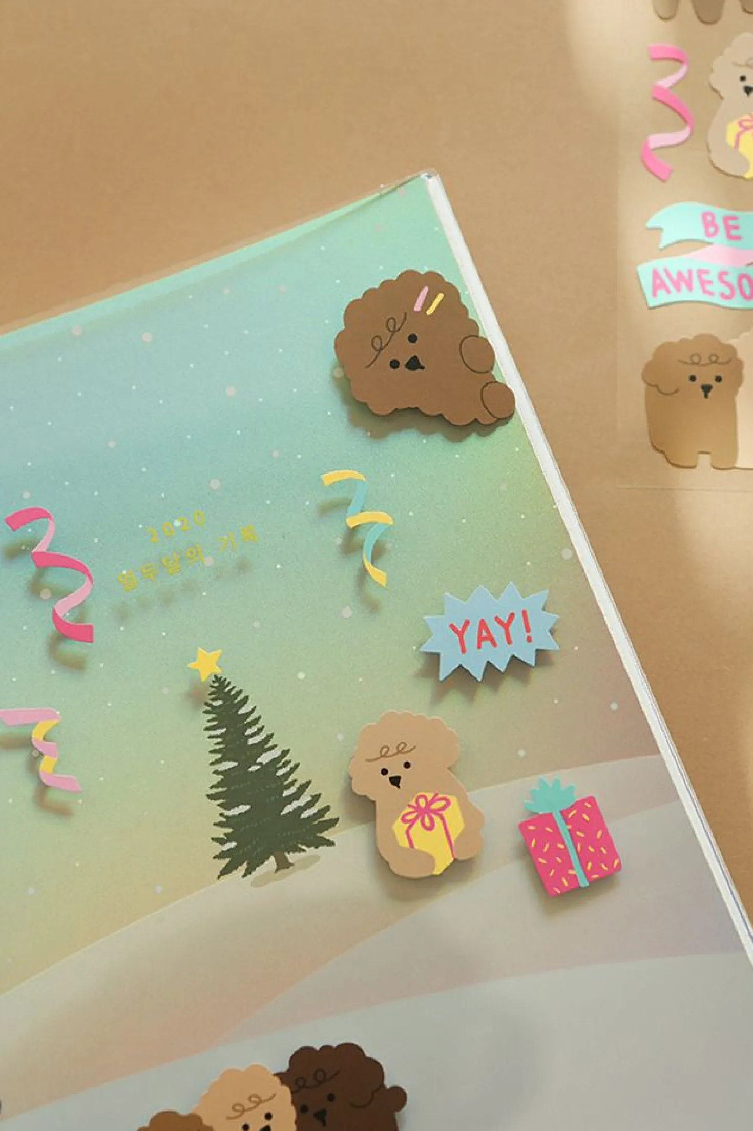 Dailylike Phone Deco Sticker v1