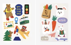 Dailylike Removable Sticker