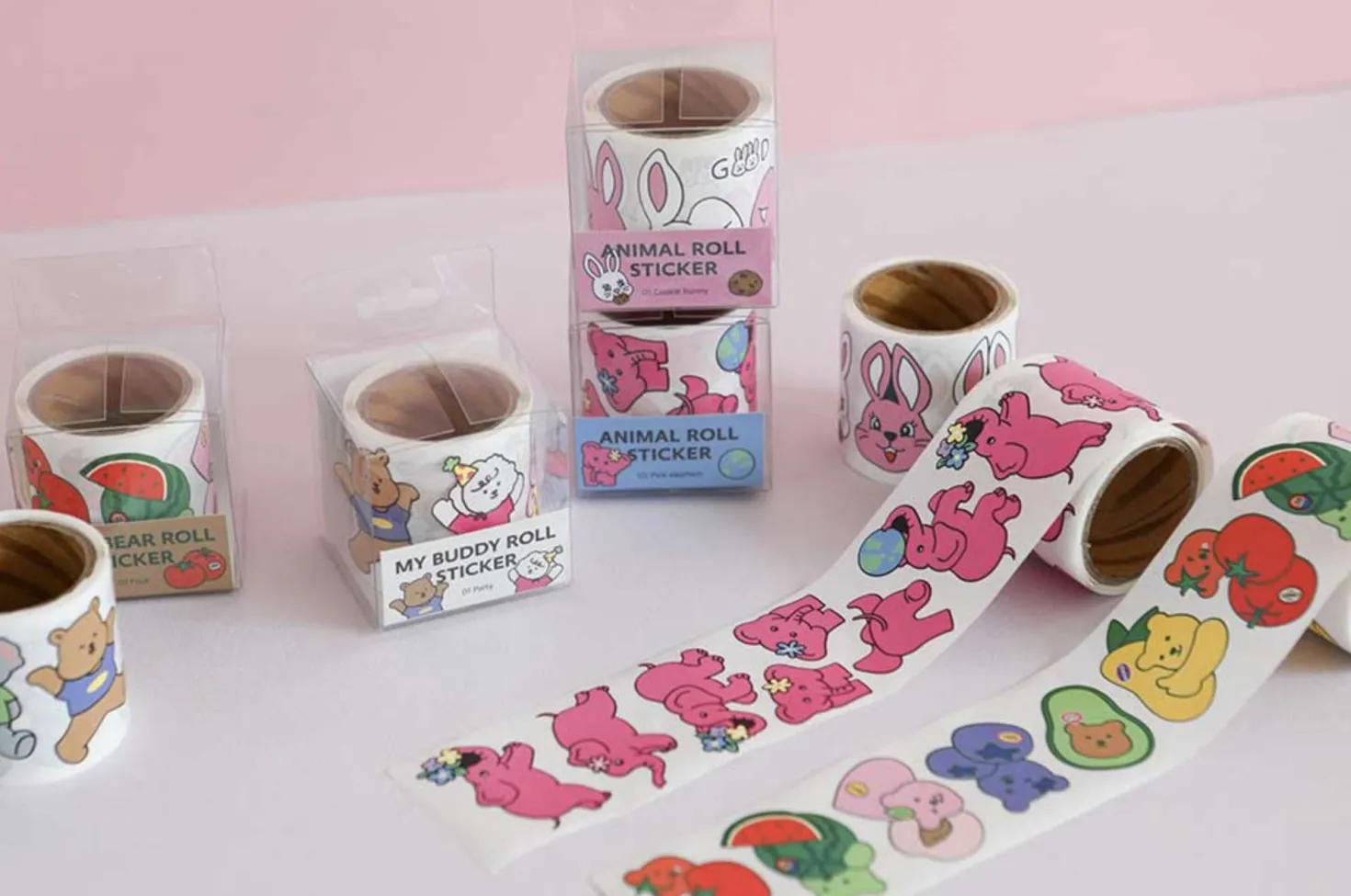 Dailylike Removable Sticker Roll