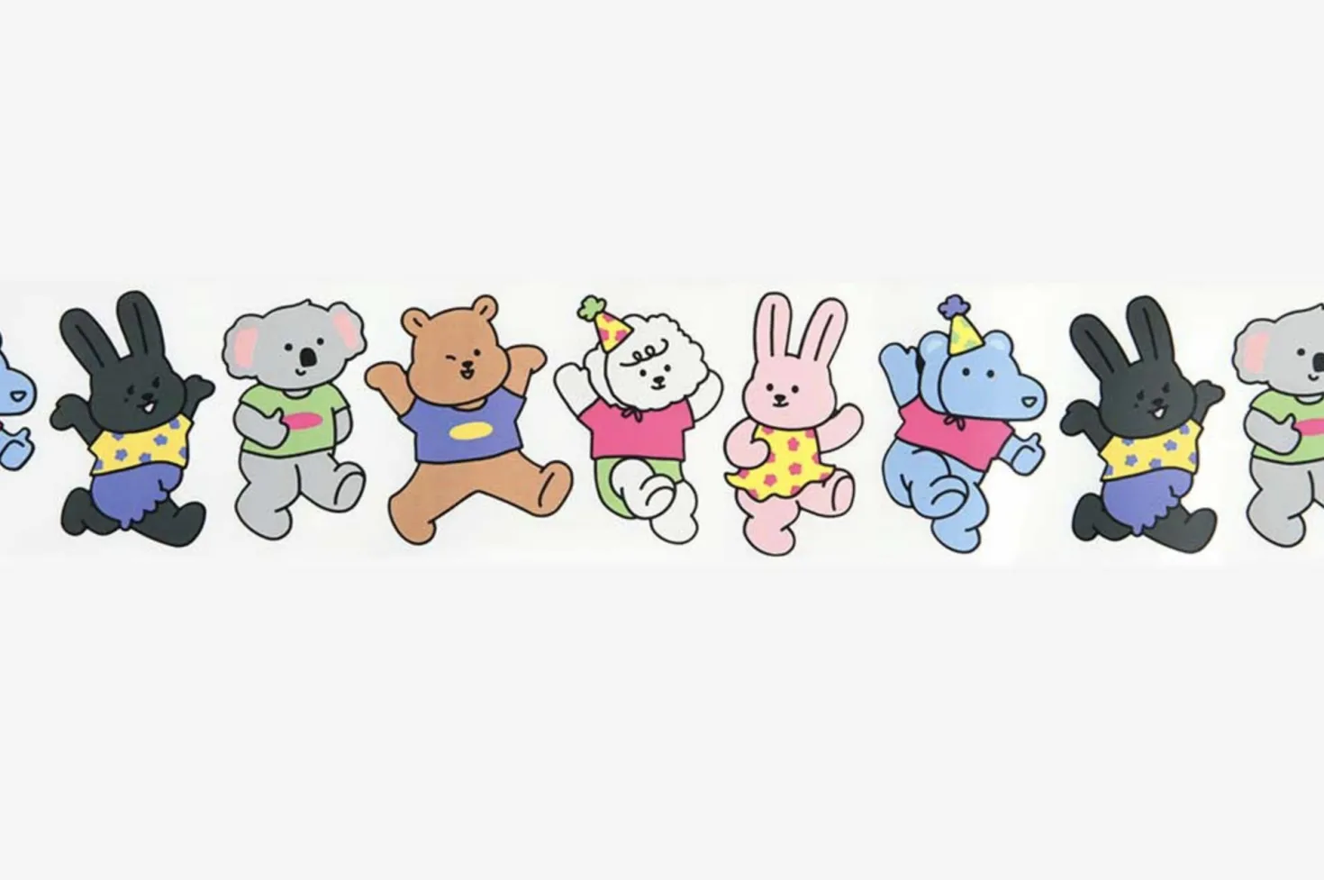 Dailylike Removable Sticker Roll