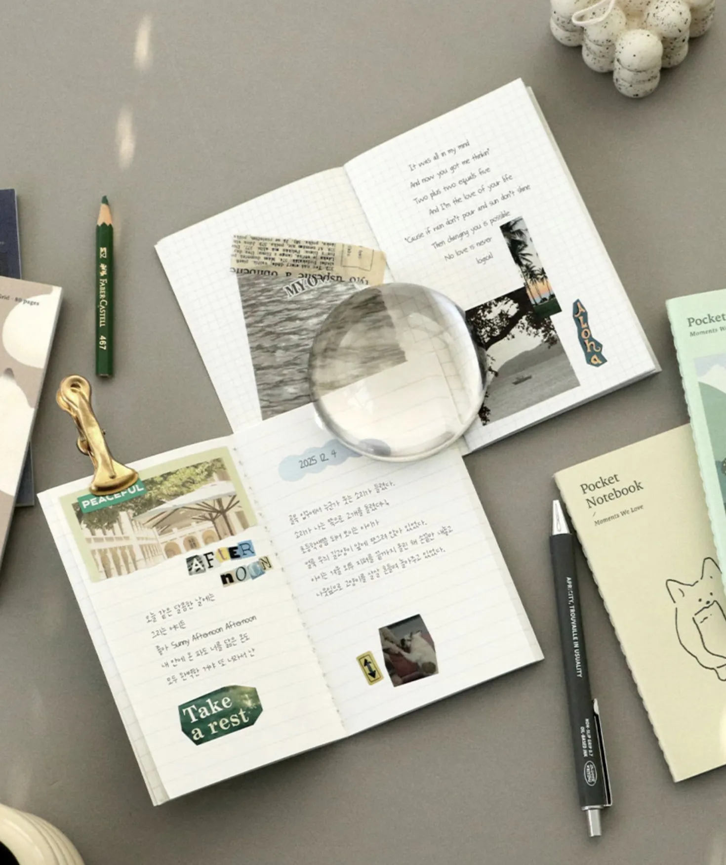Daily Moments Pocket Lined Notebook