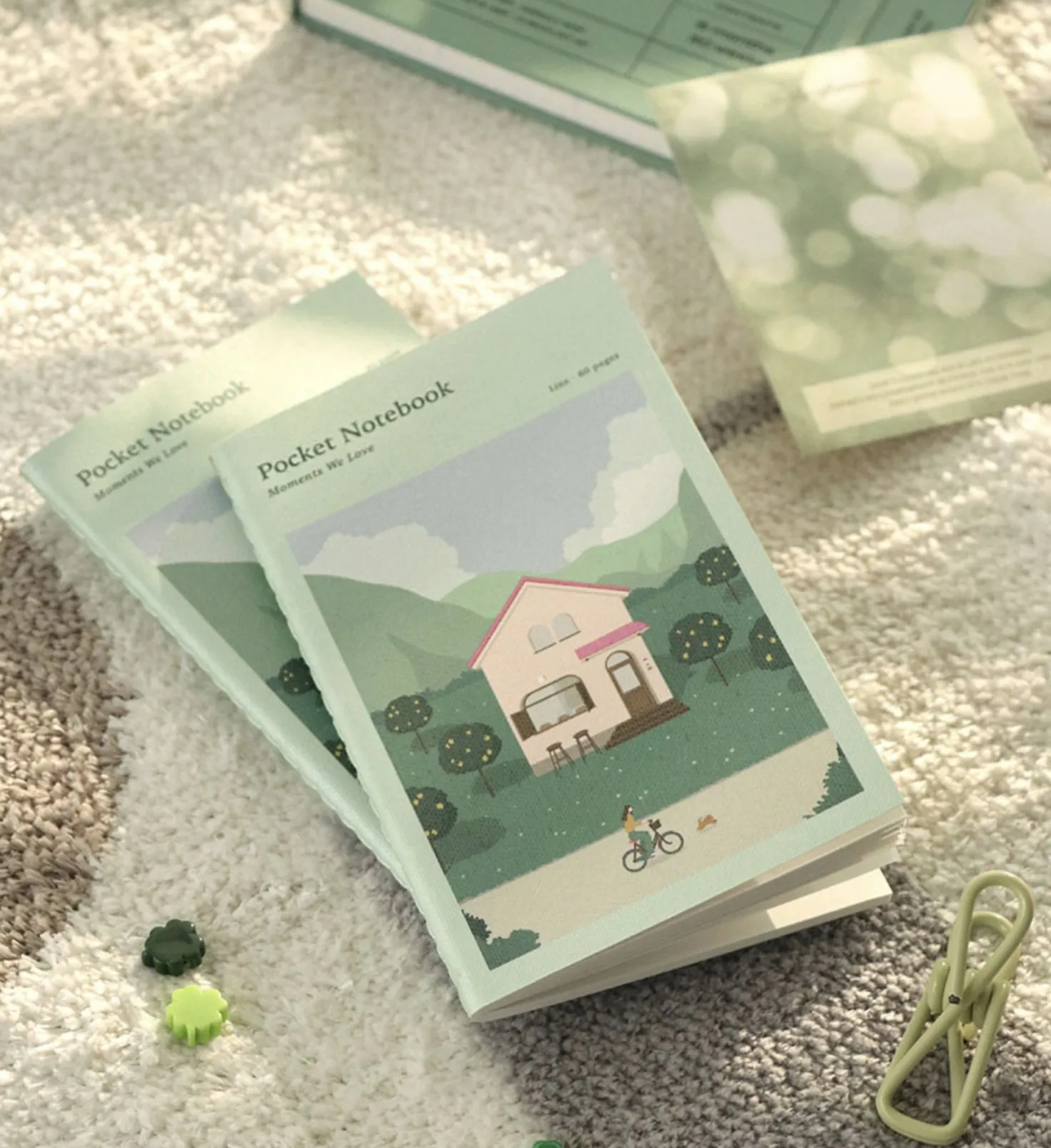 Daily Moments Pocket Lined Notebook