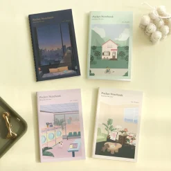 Daily Moments Pocket Lined Notebook