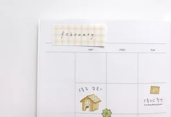 Daily Plan Sticky Note v65