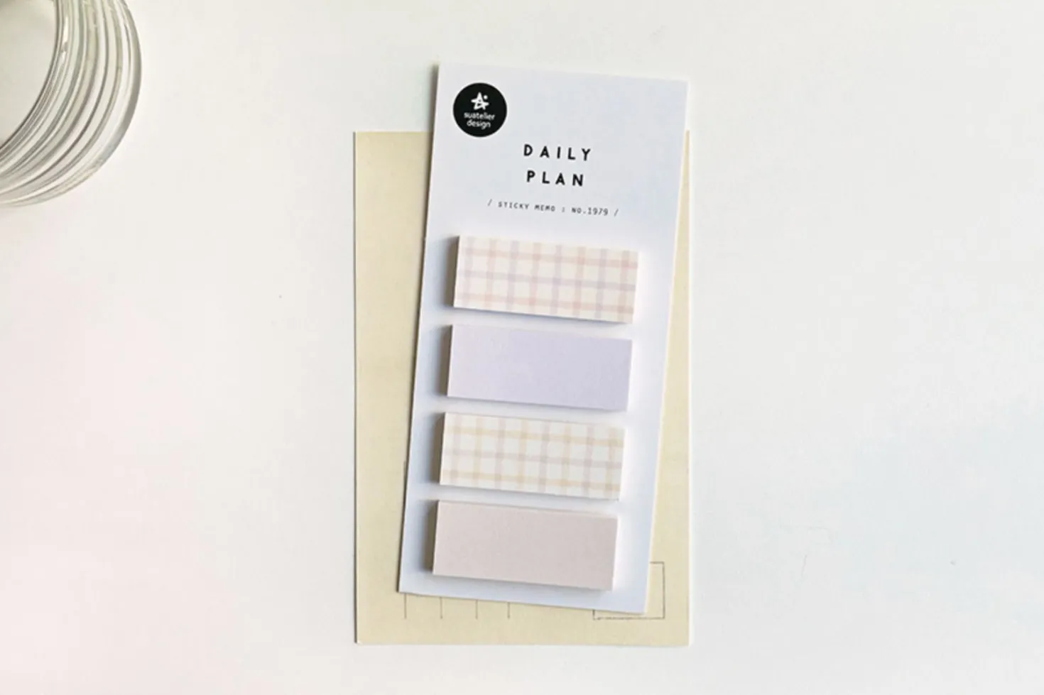 Daily Plan Sticky Note v65
