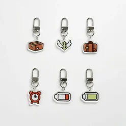 Daily Routine Acrylic Key Ring