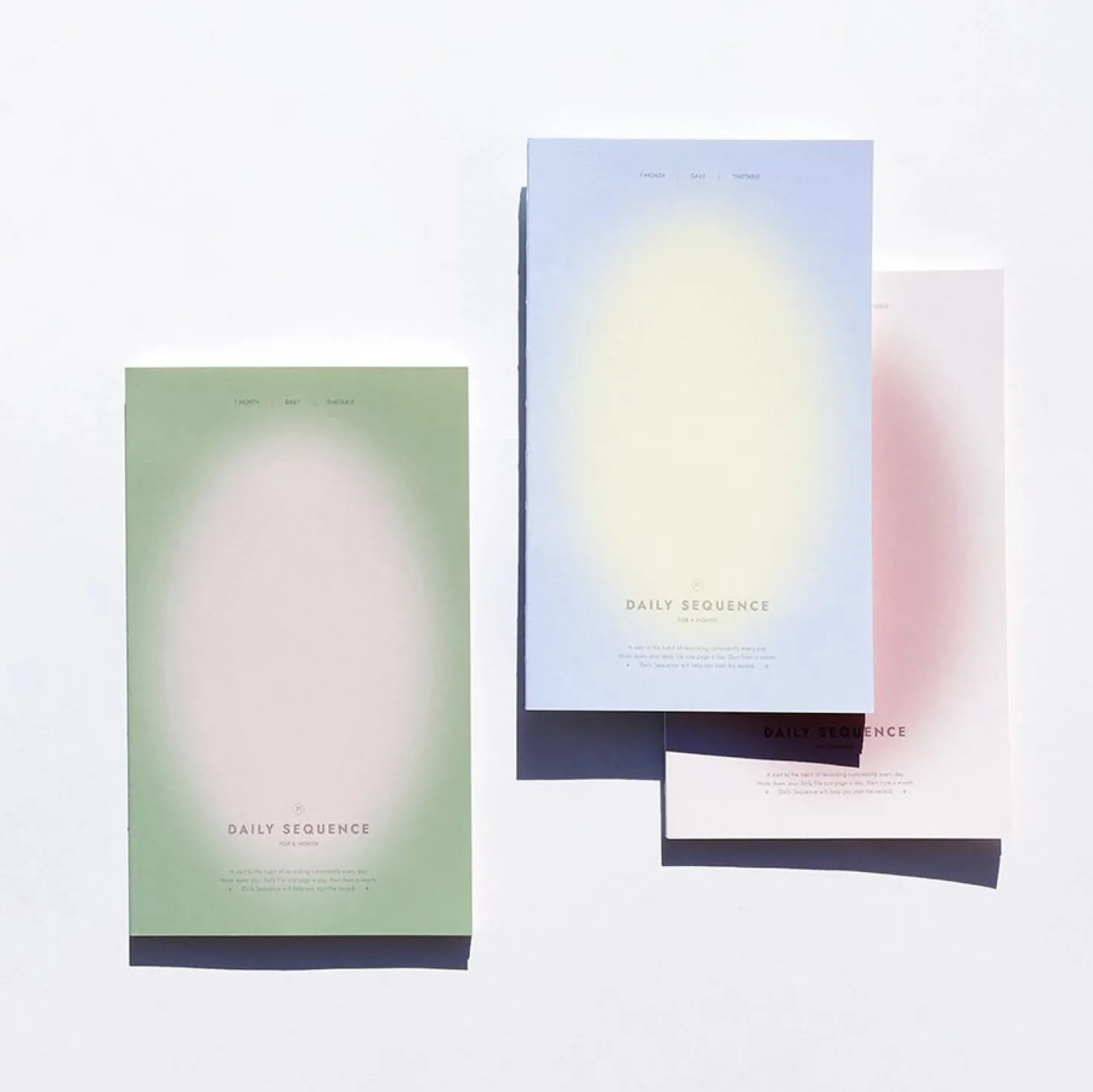 Daily Sequence One-Month Planner