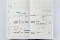 Daily Sequence One-Month Planner