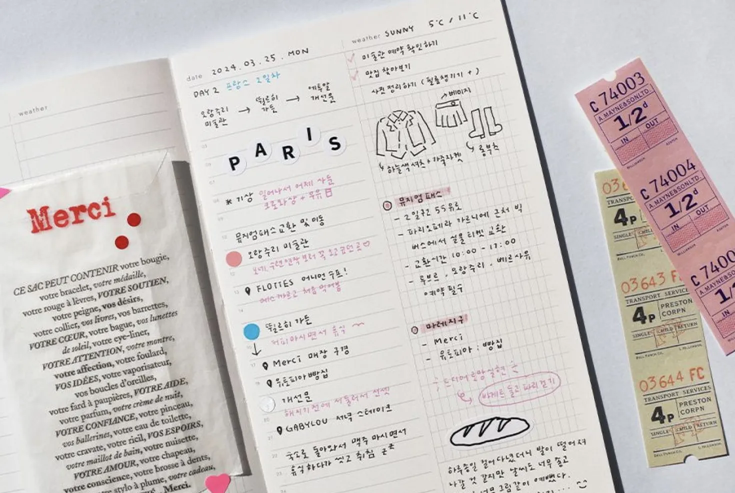 Daily Sequence One-Month Planner