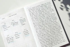 Daily Sequence One-Month Planner