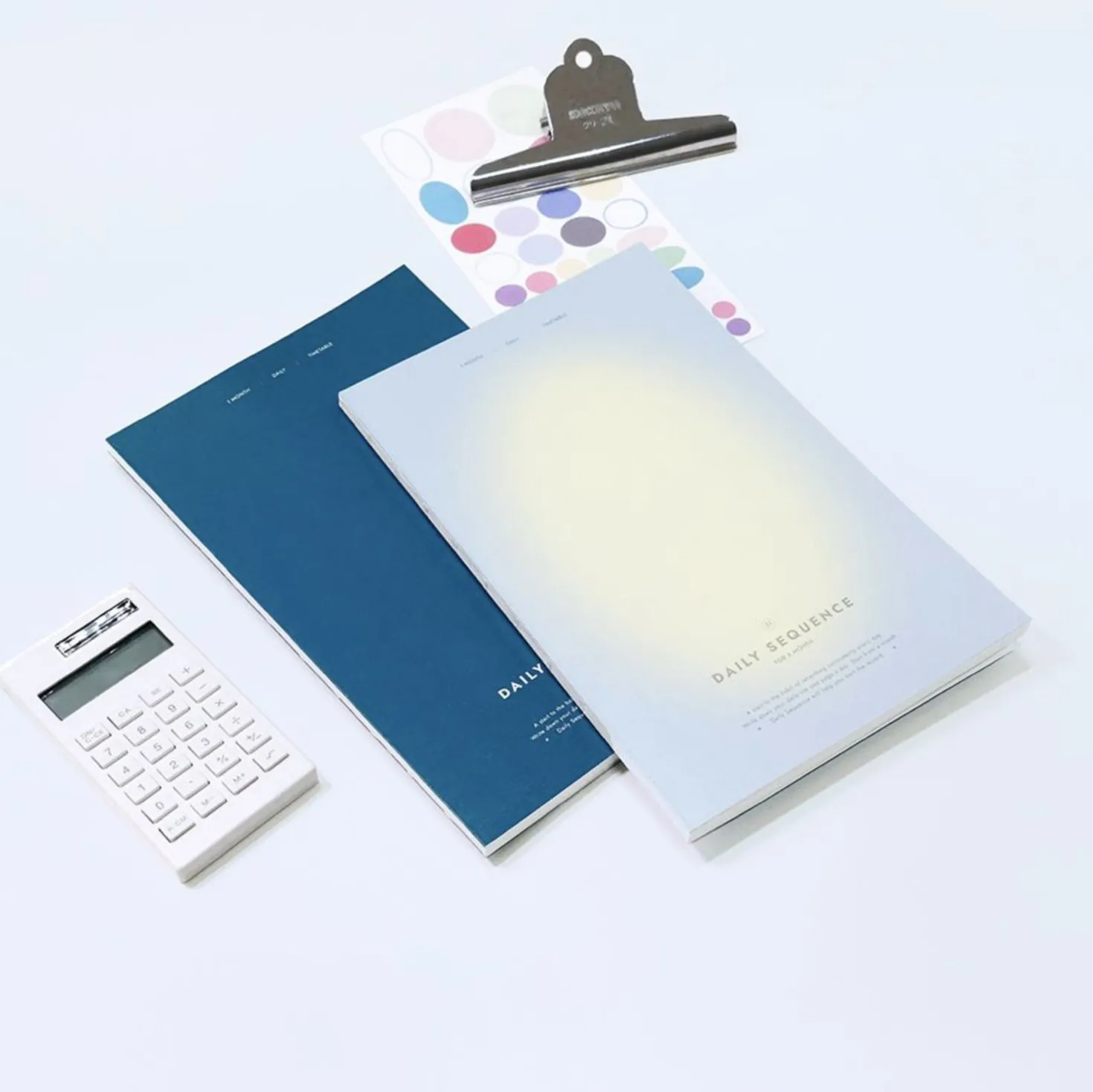 Daily Sequence One-Month Planner