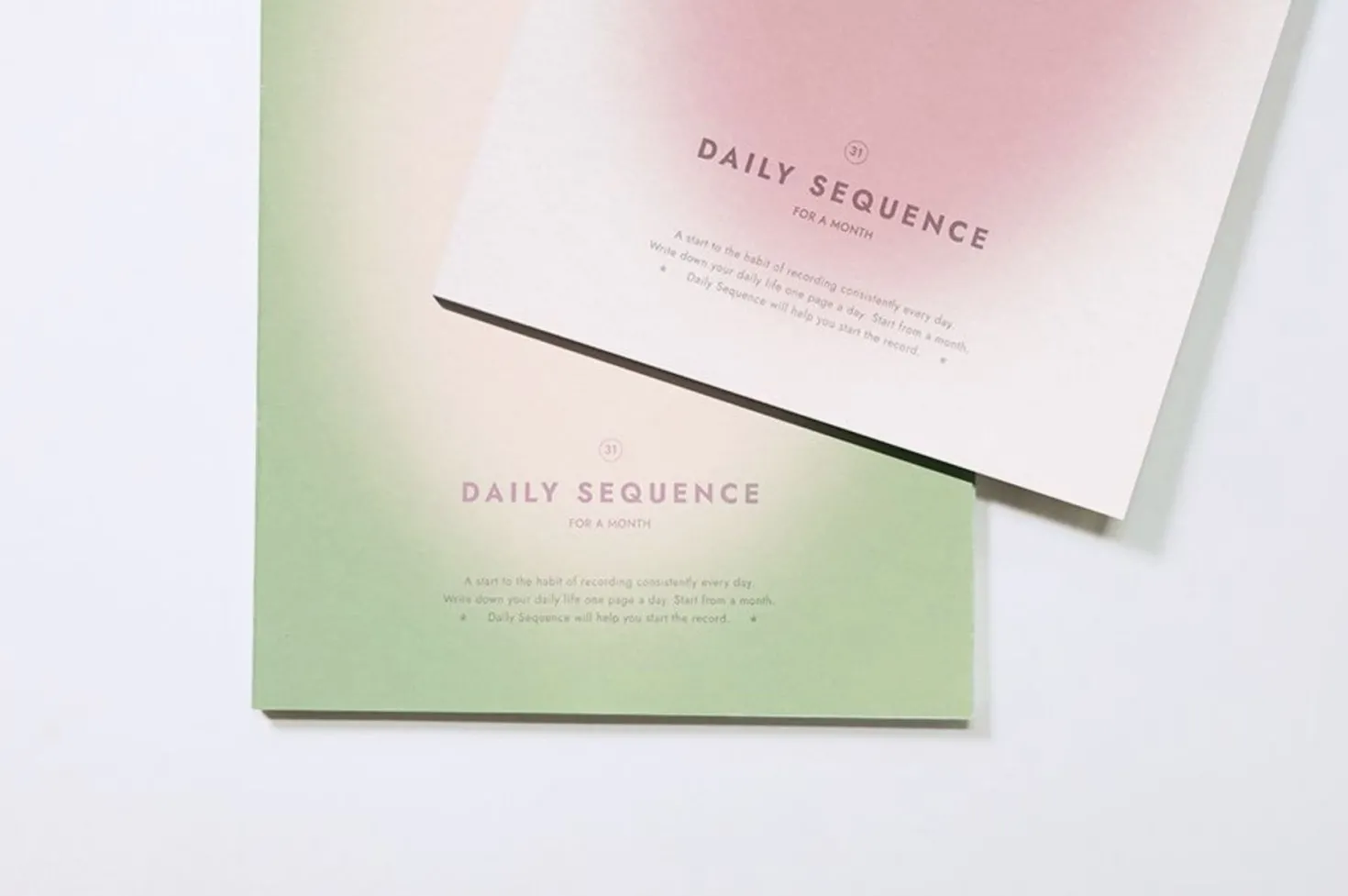 Daily Sequence One-Month Planner