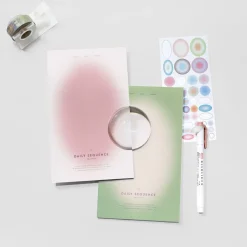 Daily Sequence One-Month Planner