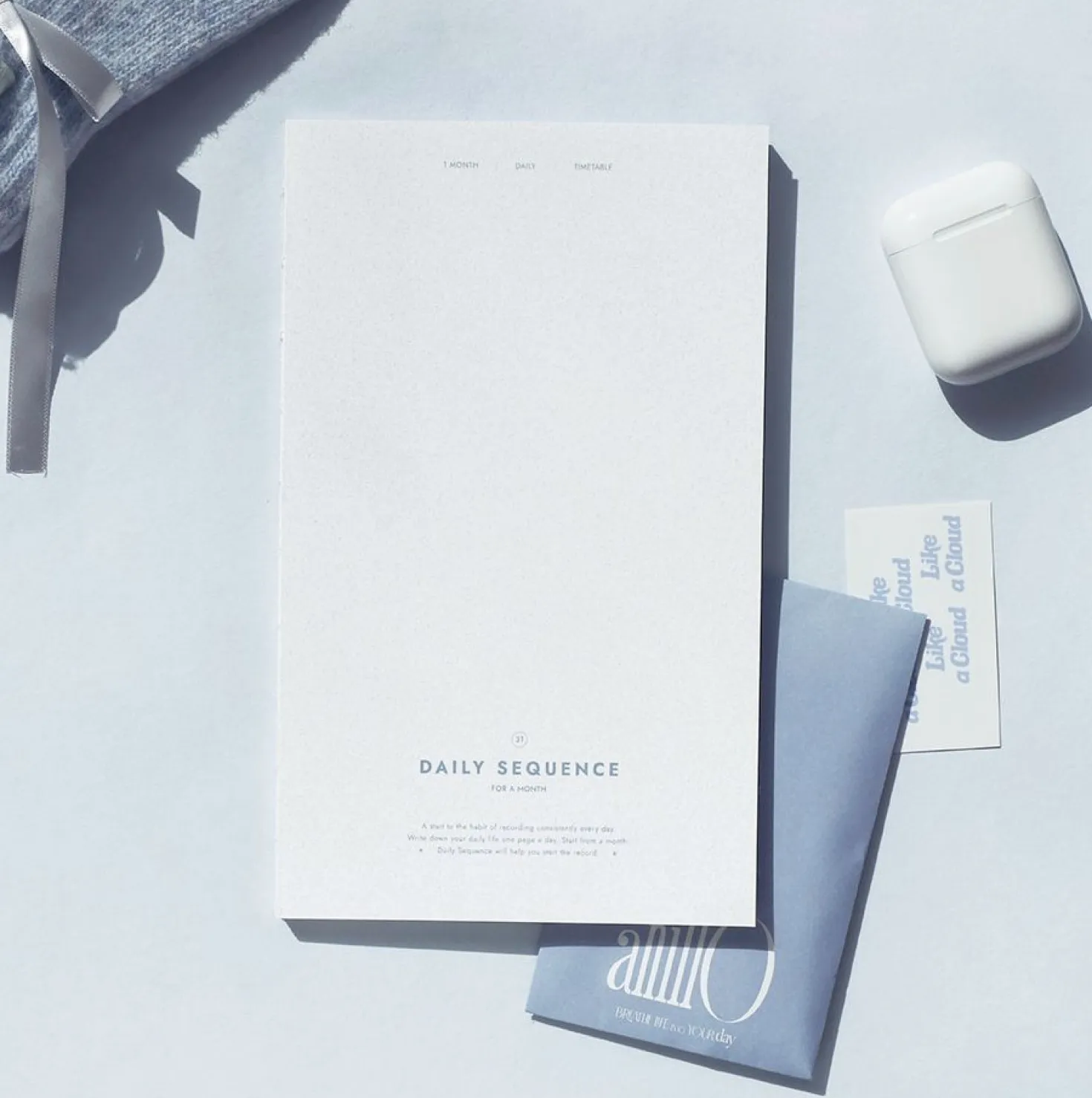 Daily Sequence One-Month Planner