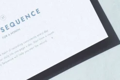 Daily Sequence One-Month Planner