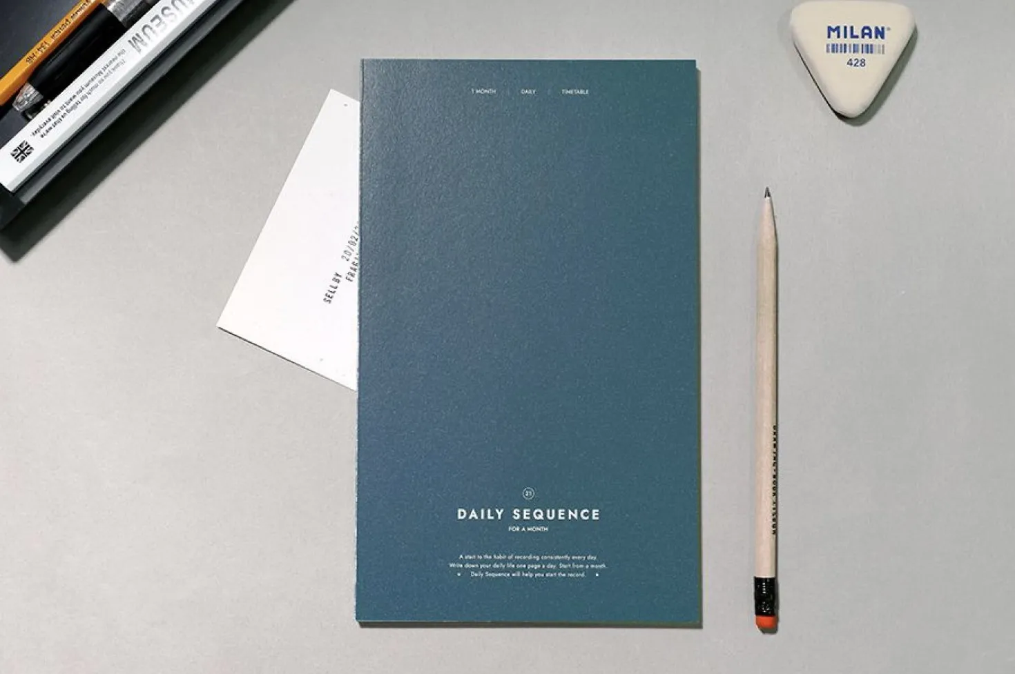 Daily Sequence One-Month Planner