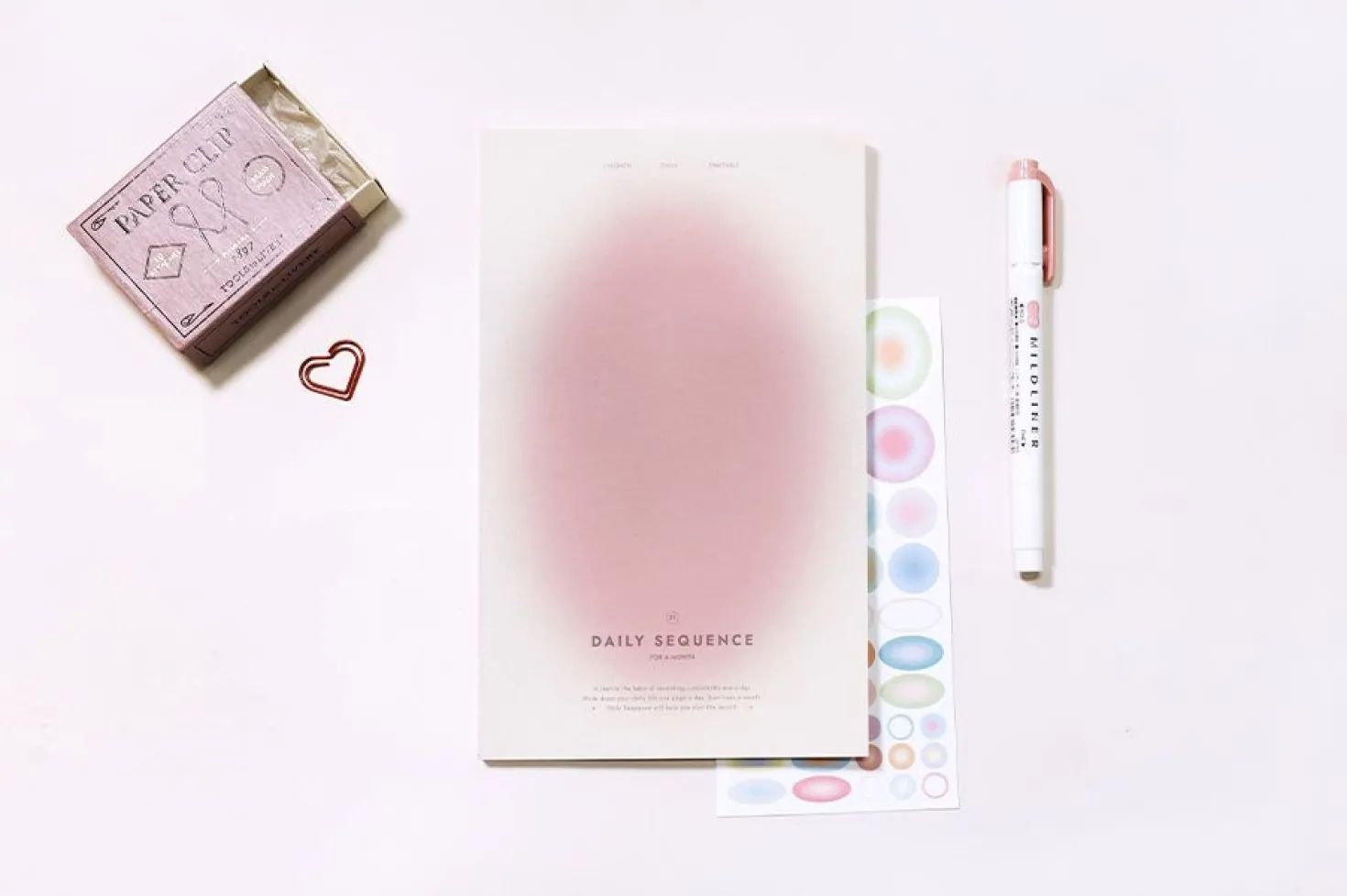 Daily Sequence One-Month Planner