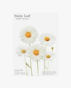 Daisy Sticky Note