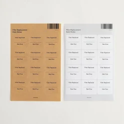 Date Label Sticker Set