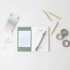 Dateless Calendar Sticky Note