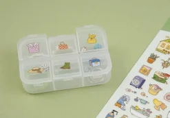Day Friends Removable Deco Sticker