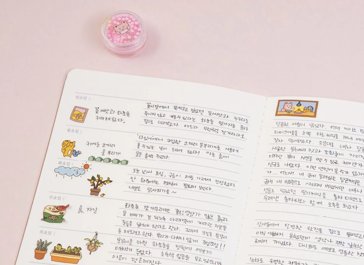 Day Friends Removable Deco Sticker