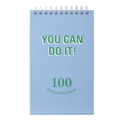 100 Days Challenge Desk Planner