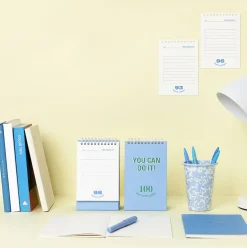 100 Days Challenge Desk Planner