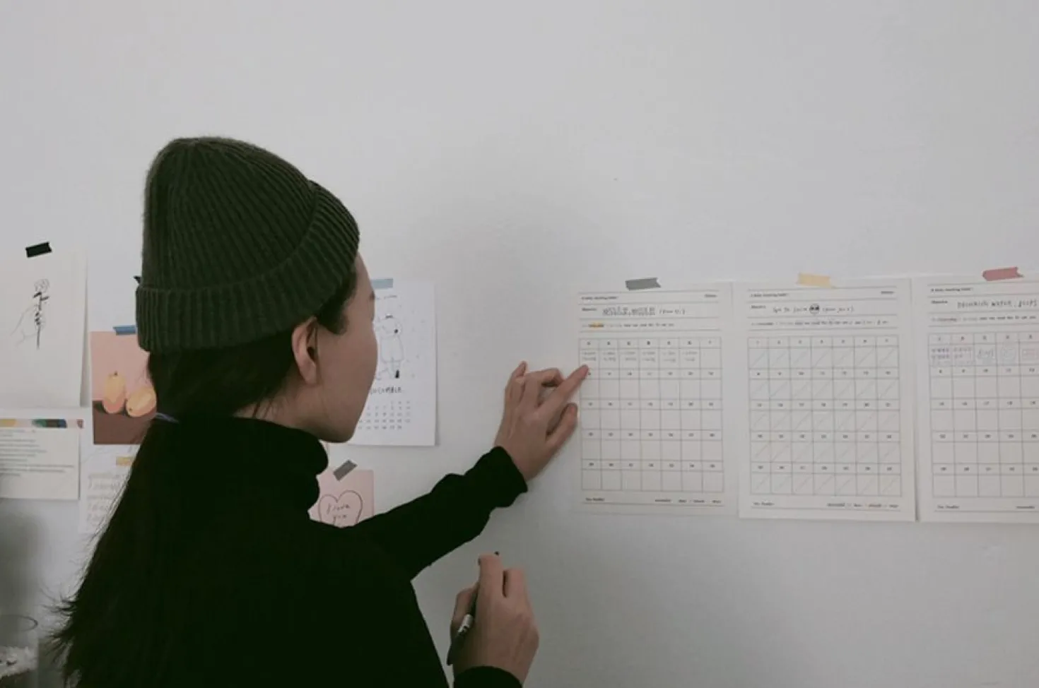 35 Days Goal Planning Notepad