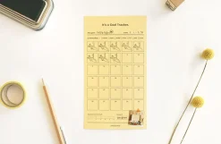 30 Days Goal Tracking Sheets